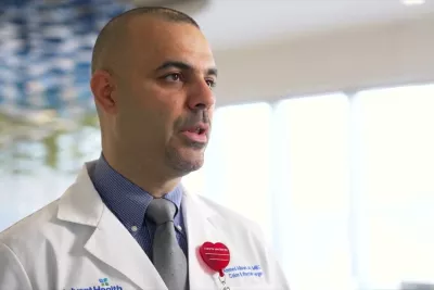 Meet Dr. Ahmed Allawi: Colorectal Surgeon at AdventHealth