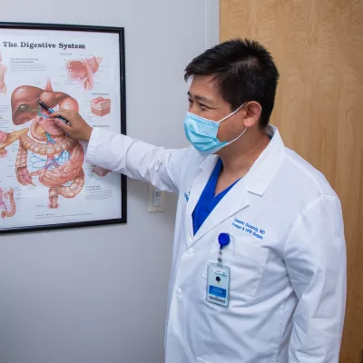 Staff at the Digestive Health Institute, Tampa.