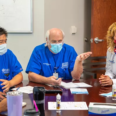 AdventHealth Digestive Institute doctors Sucandy, Rosemurgy, and Ross