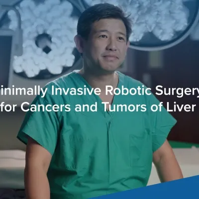 Minimally Invasive Robotic Surgery for Cancers and Tumors of Liver