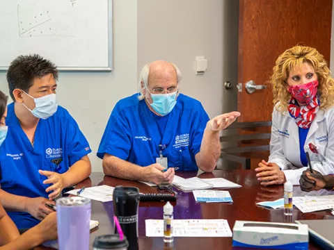 AdventHealth Digestive Institute doctors Sucandy, Rosemurgy, and Ross