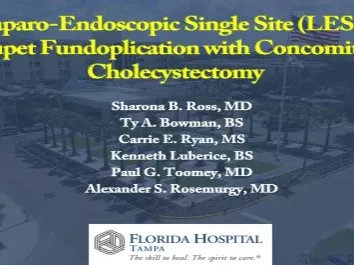 LESS Toupet with Concomitant Cholecystectomy