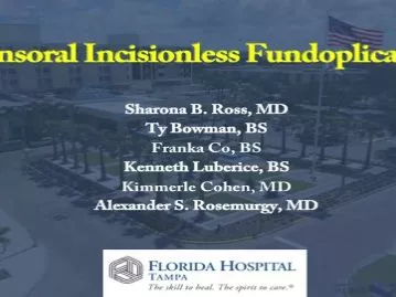 Transoral Incisionless Fundoplication.