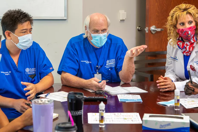 AdventHealth Digestive Institute Tampa surgeons