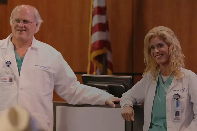 AdventHealth Digestive Health Institute Tampa Doctor's Speaking at an Event
