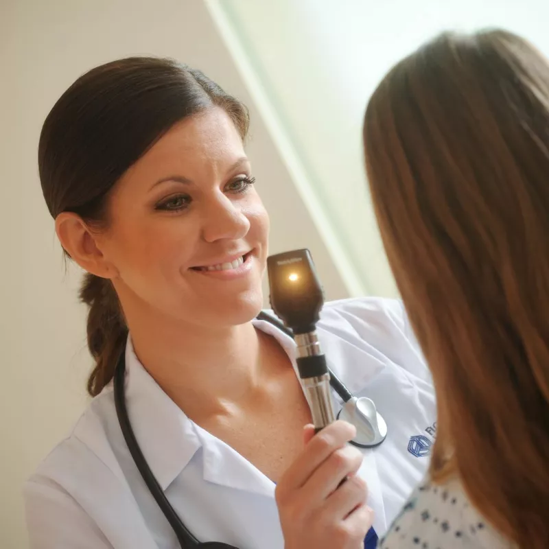 Doctor and Patient check up