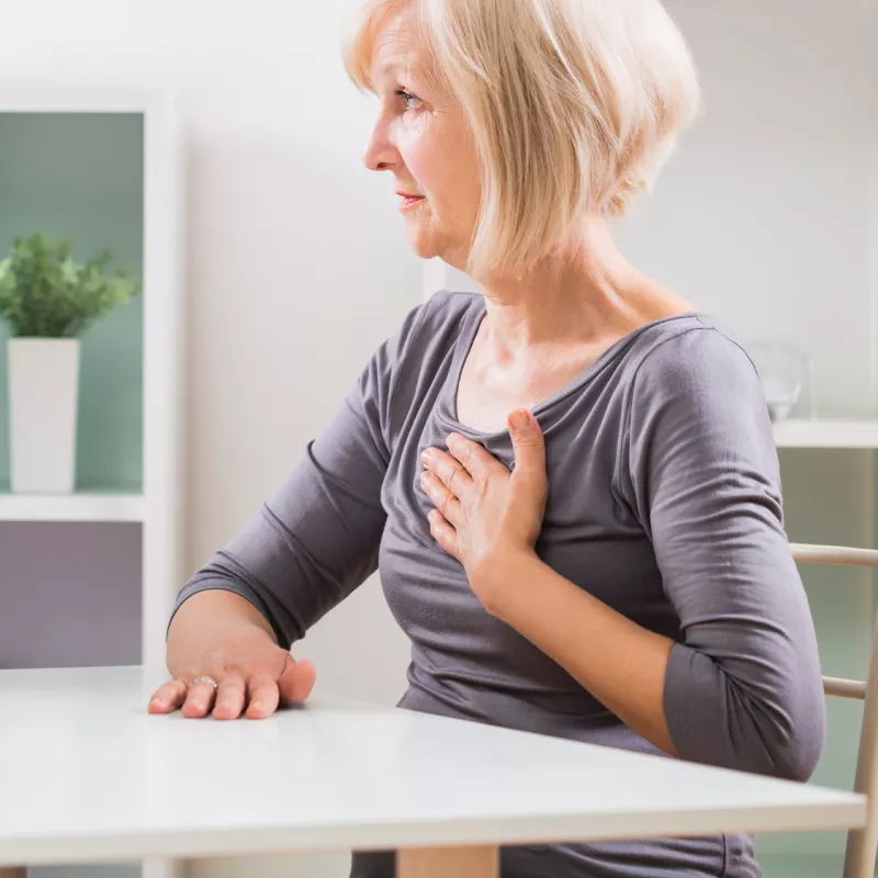 Patient with Chest Pain