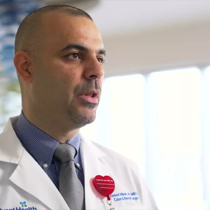 Meet Dr. Ahmed Allawi: Colorectal Surgeon at AdventHealth